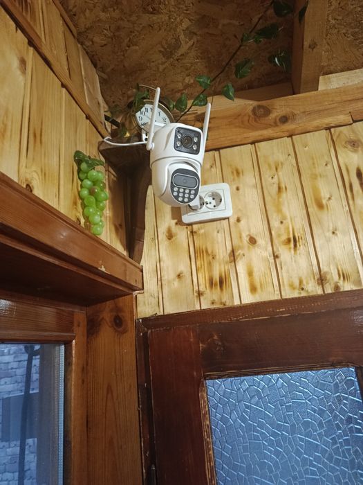 ICSEE  Двойна камера за видеонаблюдение.