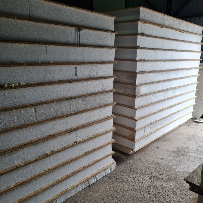 СИП панели для быстрого строительства