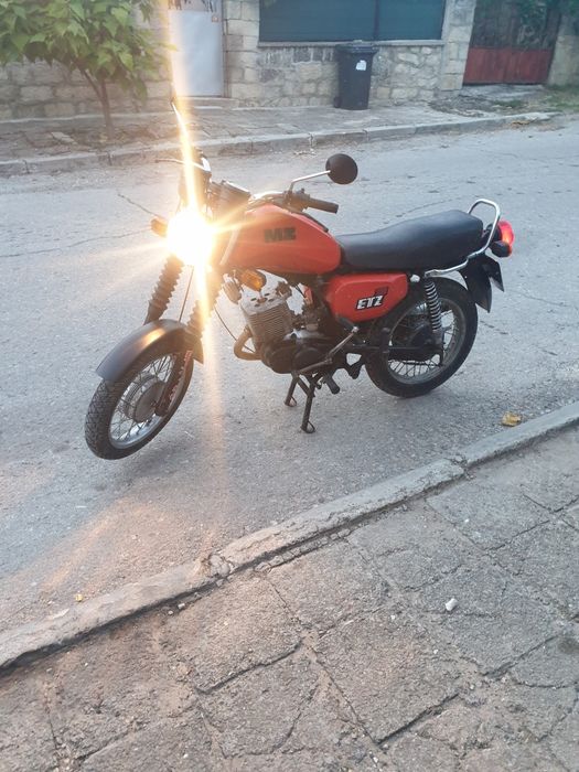 Mz ETZ 150 с регистрация