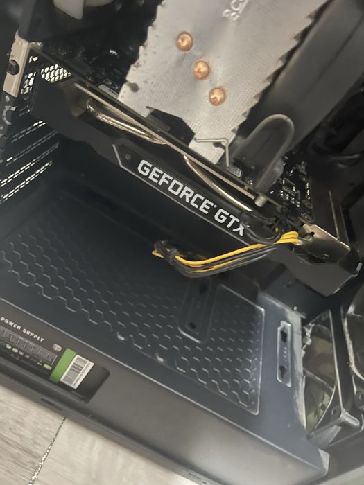 Видеокарта gtx 1660 ti