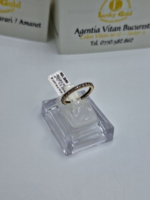 Amanet Lucky Gold VITAN * Inel Aur * 14k * 1,62 Gr * 460 LEI Gramul*