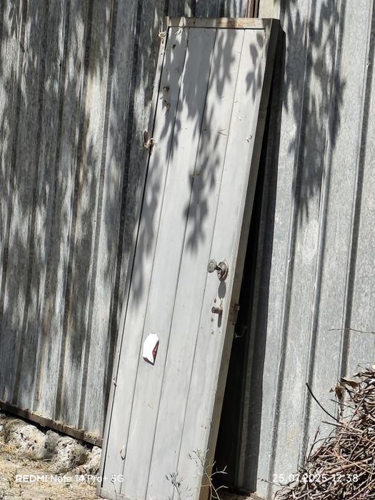 Ворота металлические