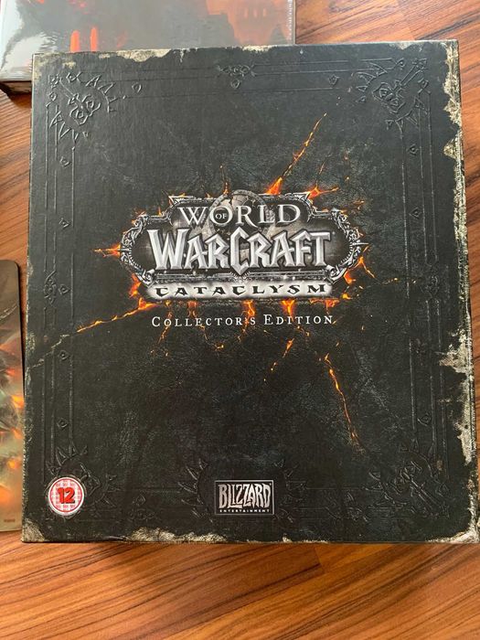 World of Warcraft Cataclysm collector’s edition