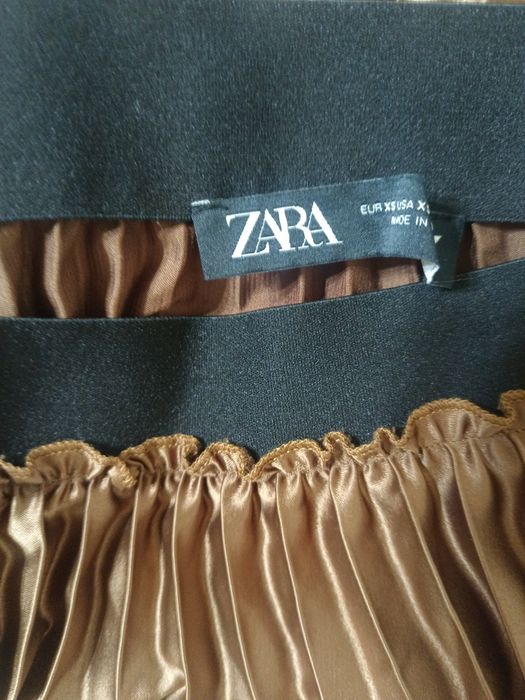ZARA юбка плисерованная