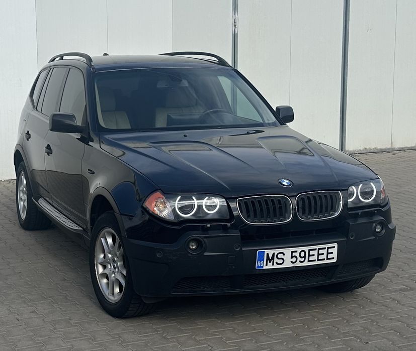 Vand schimb BMW  x3   2.5i. Cu  GPL