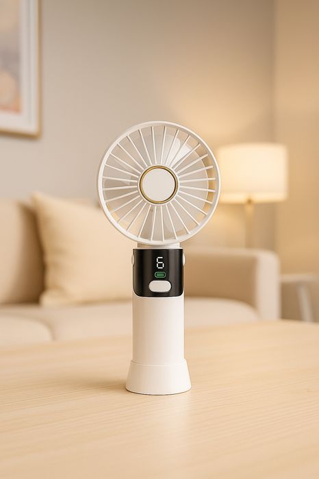 Портативный/Ручной мини вентилятор