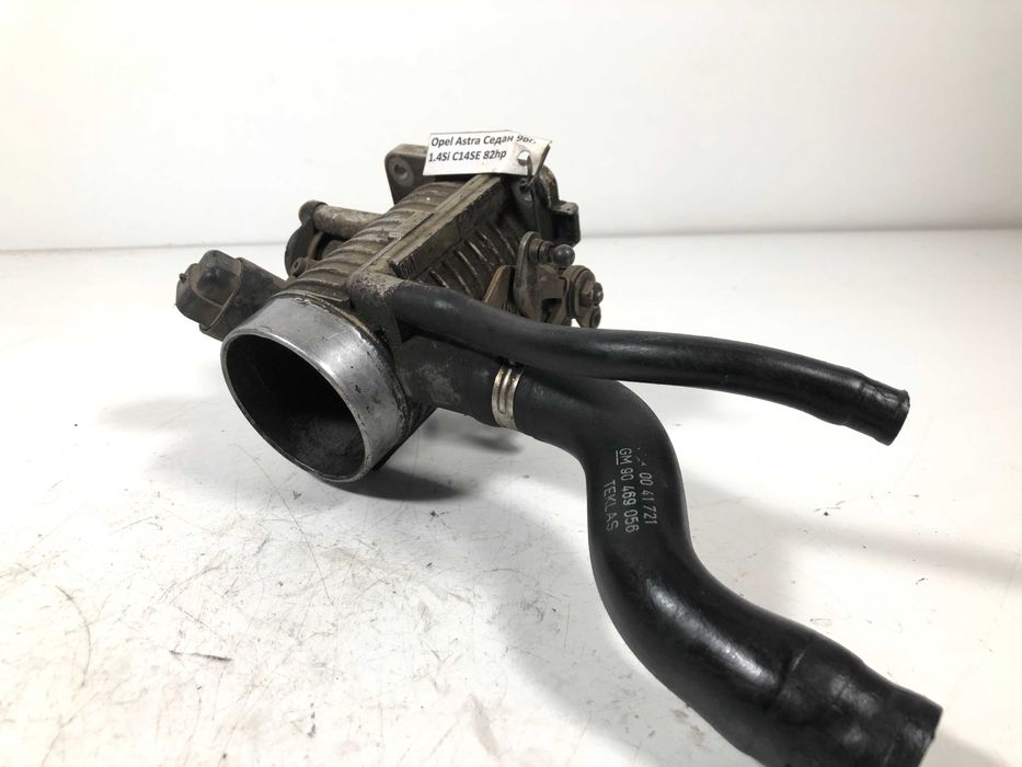 Дроселова Клапа Opel Astra F 1.4 Si 82кс 1996г