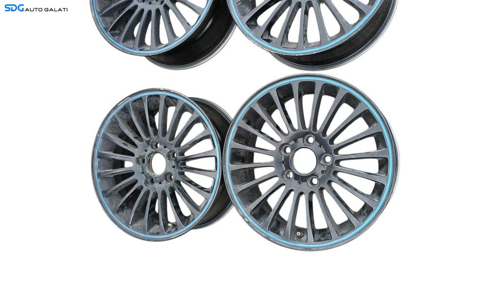 Set 4 Jante Roti Aliaj R17 1Jx17 H2 BMW Seria 1 E87 2004 - 2011 Cod 6753816 [M8973]