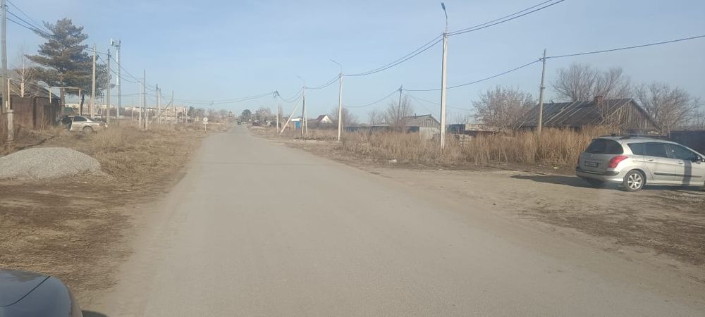 Земельный участок с фундаментом!