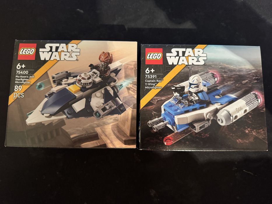 Lego Star wars microfightere