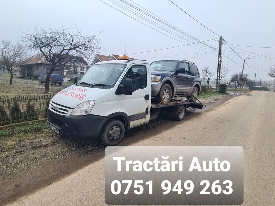 Tractari Auto / Asistenta Rutiera Calimanesti - Valea Oltului -Caineni