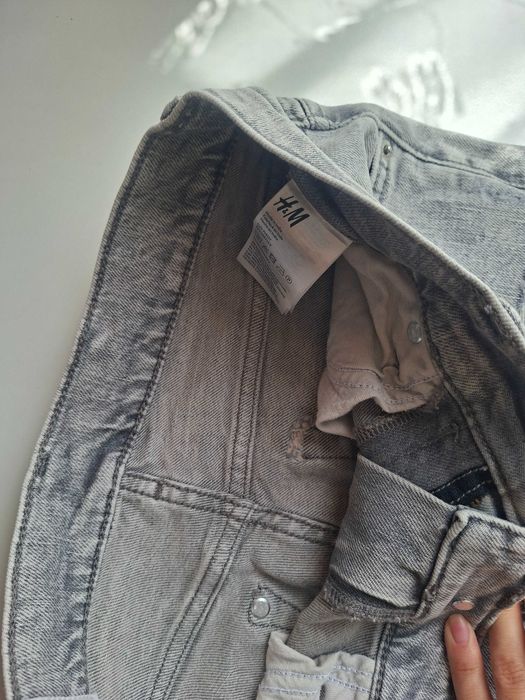 Мъжки дънки H&M slim fit kargo jeans