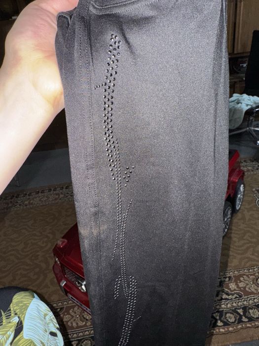 Женские лосины с утеплением