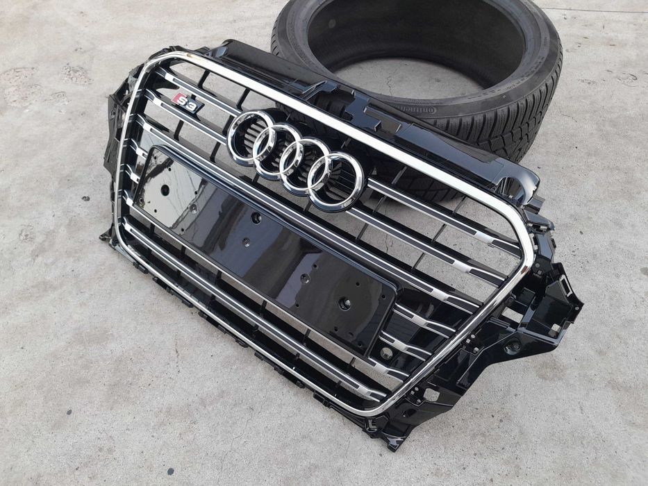 Grila bara fata audi A3 S3 fabricarie 2012 _ 2016