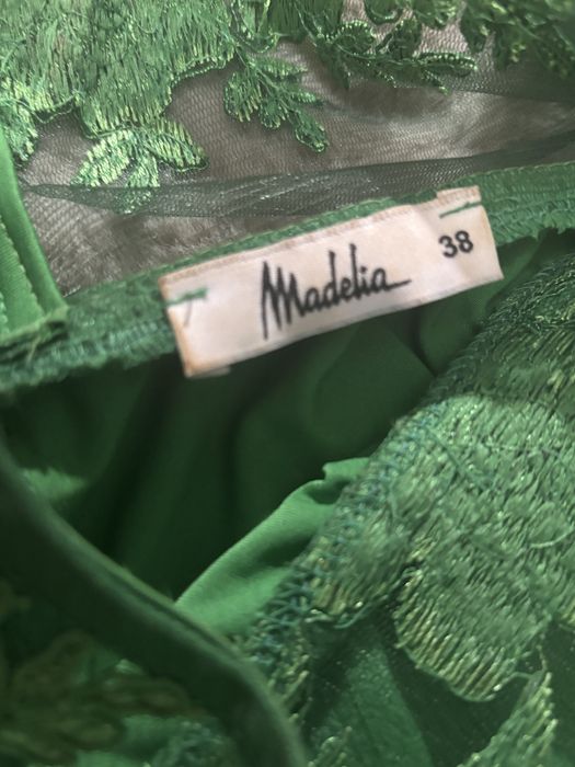 Rochie madelia verde