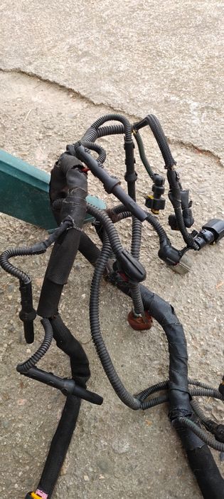 Инсталация двигател Fiat Chroma 2007 diesel.