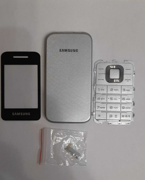 Продам корпус для Samsung C3520 серебряный