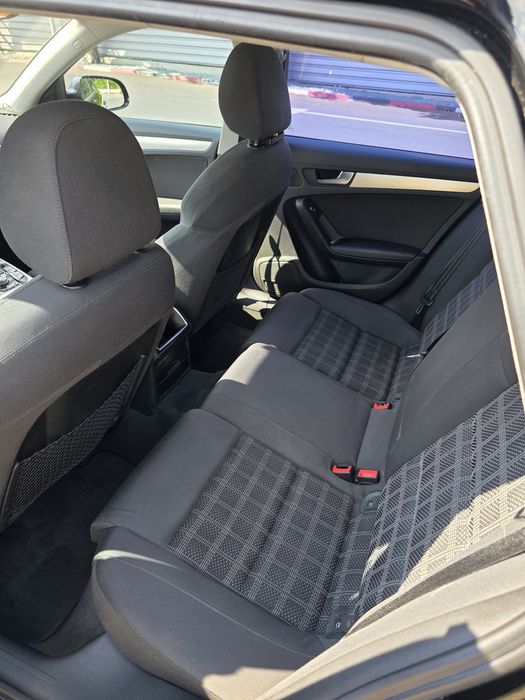 Audi A4 B 8.5 WEBASTO