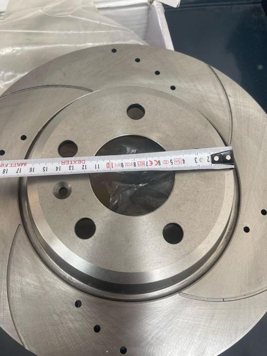 Discuri frana 2buc SPEEDMAX 5201-01-1775TUOTUV spate AUDI A4 -A-