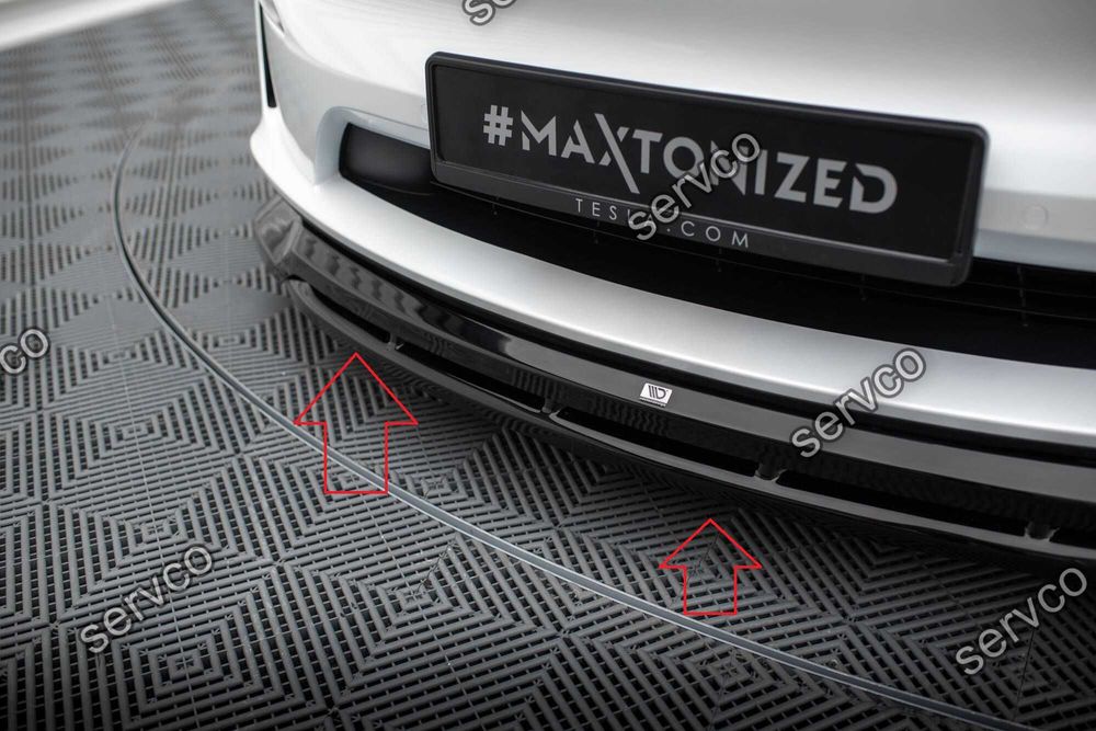 Body kit tuning Tesla Model X Mk1 Facelift 2021- v1 - Maxton Design