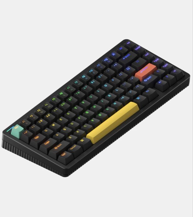 NuPhy shine trough keycaps набор бутони