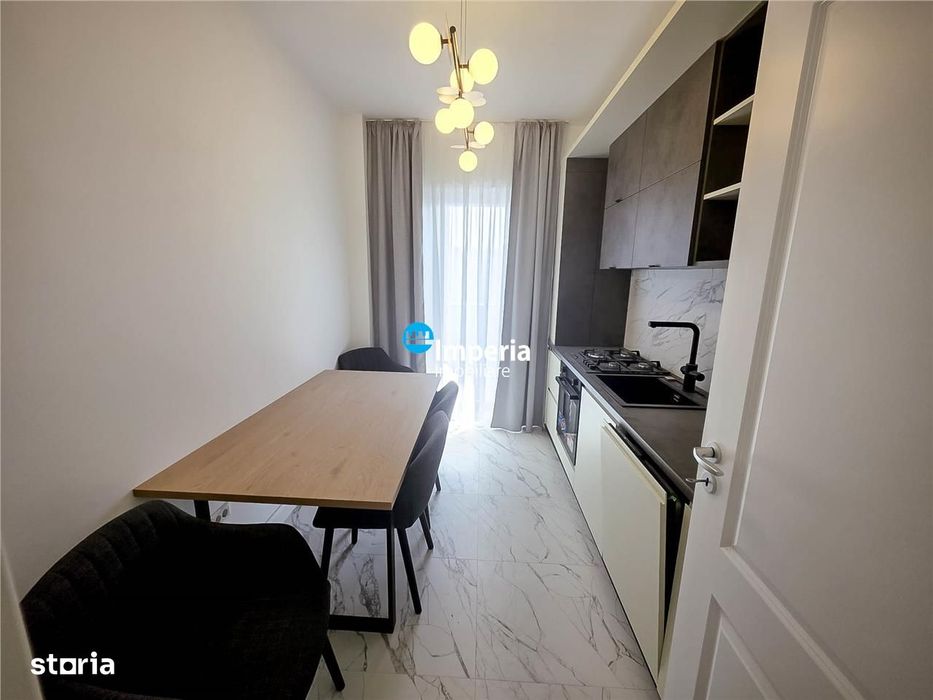 Avans 20%!  Apartamente noi - 3 camere 2 bai, de la Dezvoltator!