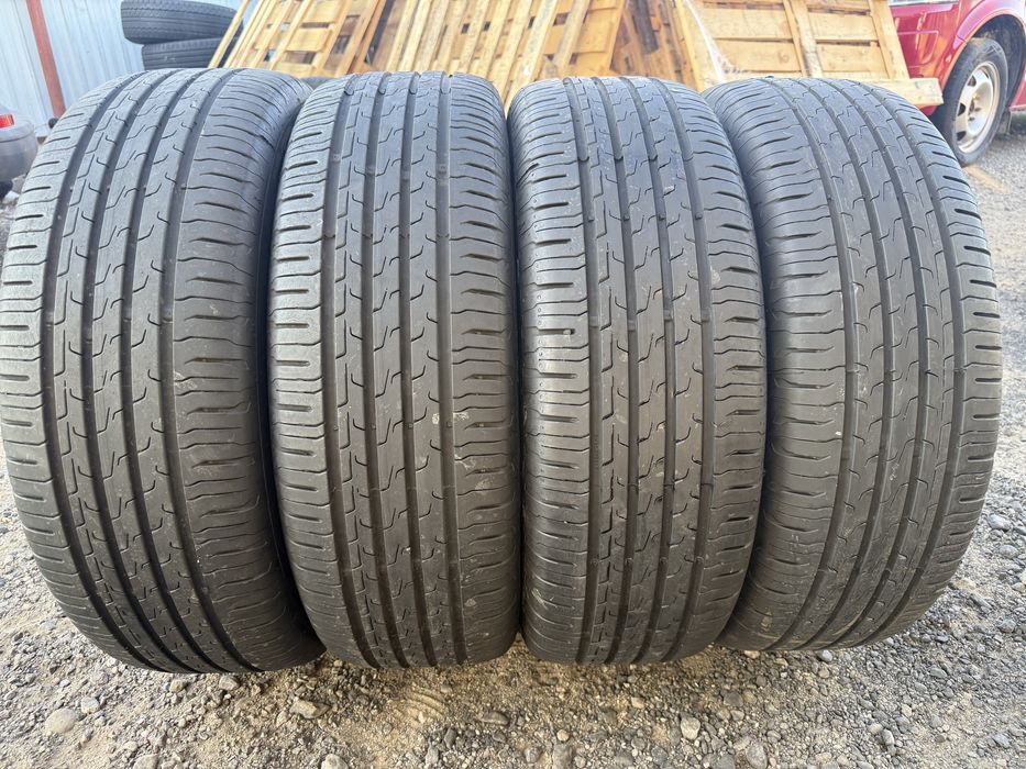 205/60 R16 CONTINENTAL EcoContact6 anvelope vara DACIA Sandero Stepway