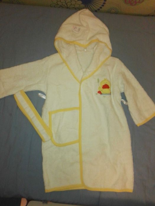 нова бебешка хавлийка за детет около 1 г