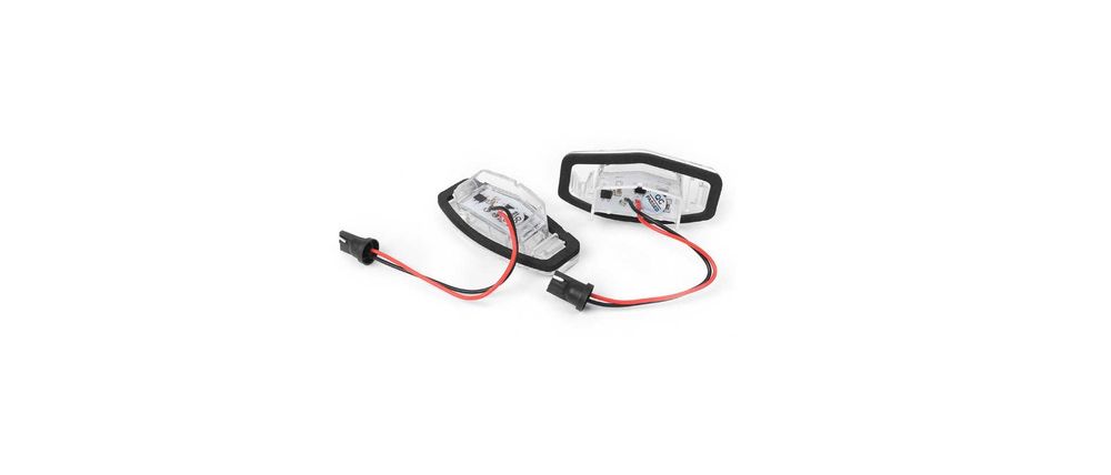 Set 2 Lampi Iluminare Numar Led pentru Honda Civic Accord