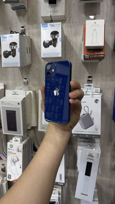 Iphone 12 mini naxtga va muddatli to’lovga!