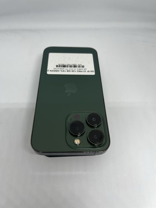 13 pro 128 gb 78%