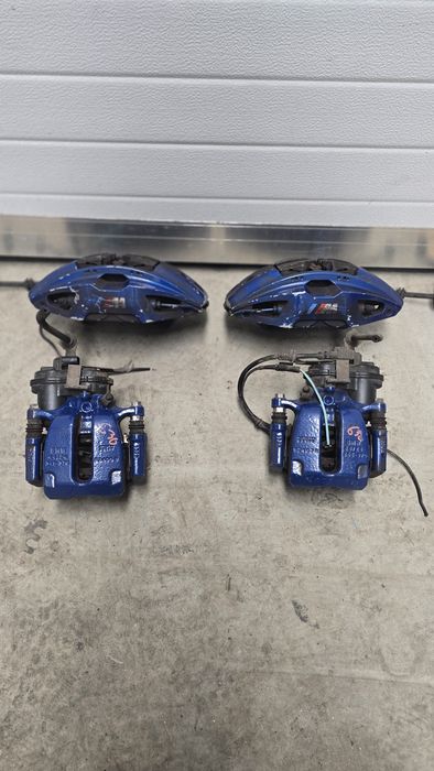 Etrieri fata albastrii M.performance bmw G30 G31 G01 G02 G11 G12