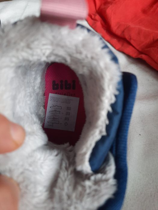 Ghetute imblanite Bibi Shoes de vanzare marime 22