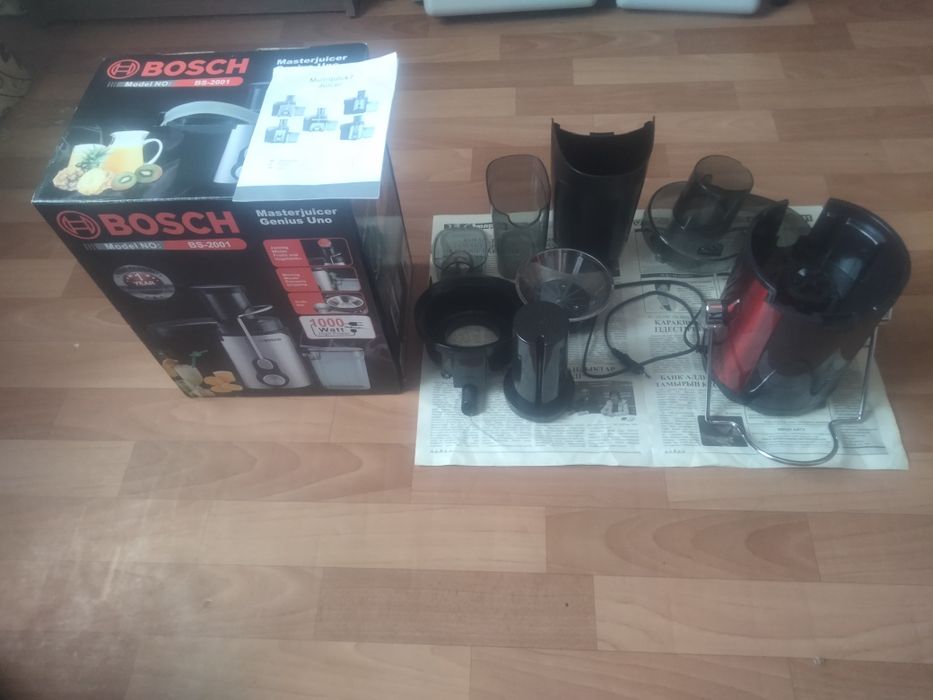 Соковыжималка Bosch BS-2001