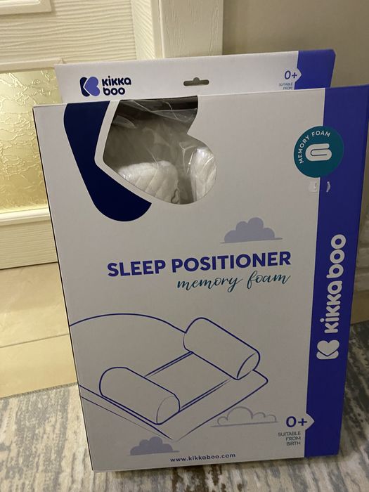 Мемори подложка с позиционер - kikka boo