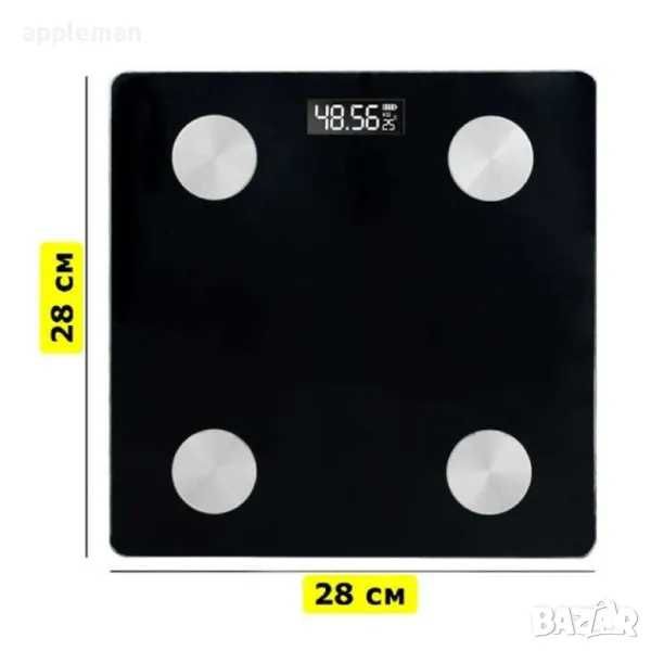 Домашна употреба кантар - с дигитален дисплей кантар