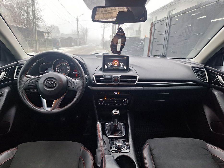 Mazda 3,pachet Black&White,TVA Deductibil