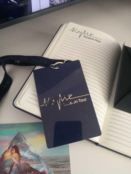 Kylie Minogue Tension Tour VIP пакет