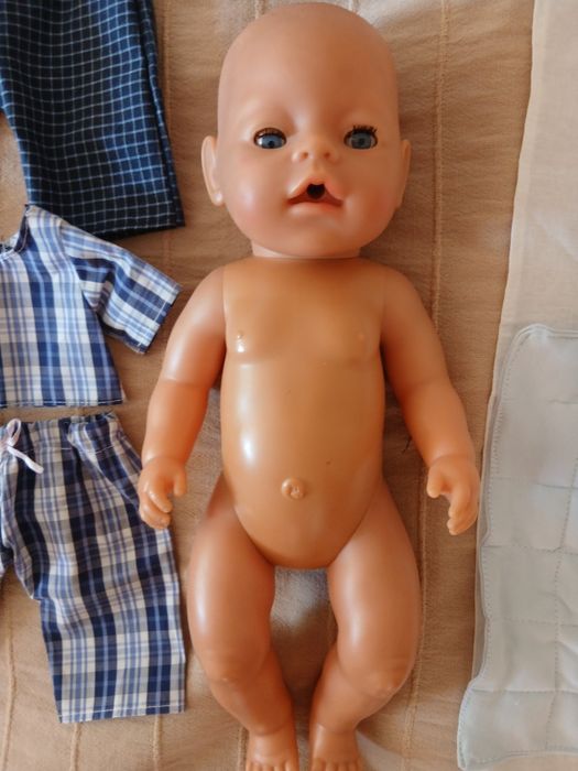 Кукла Baby Born с дрехи и аксесоари