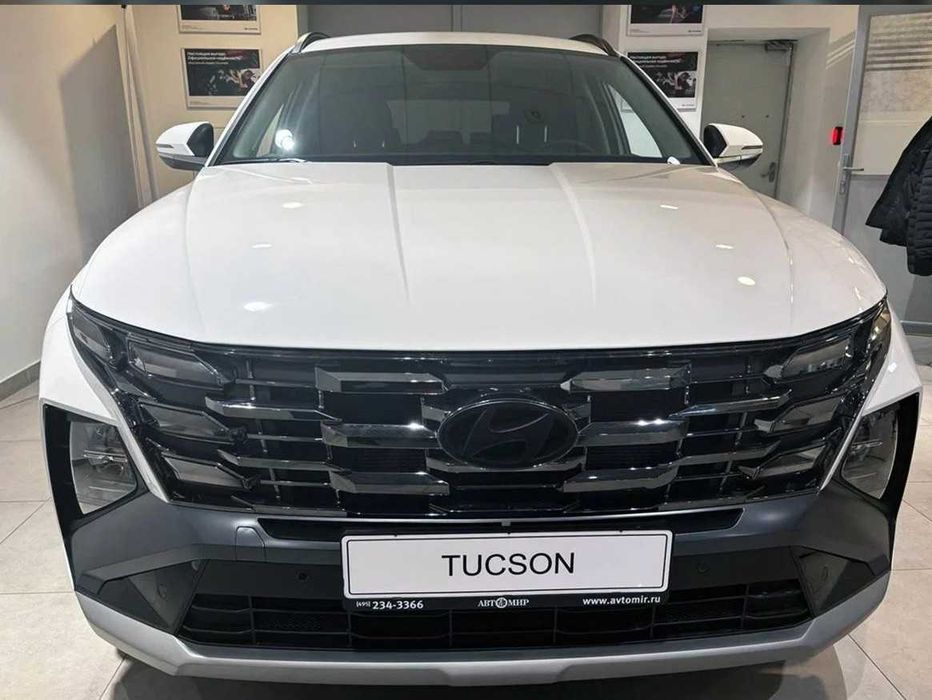 Решетка радиатора Tucson 86350N7HA0TRC Хендай туксон 86350-N7HA0TRC