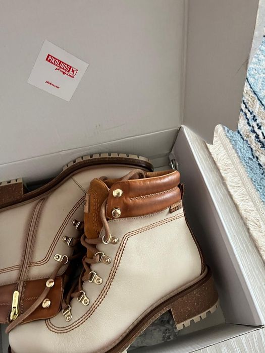 Натуральный кожаный батинка