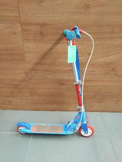 Trotinetă cu Frână Play 5 Albastru Copii - (SecondHand) Decathlon