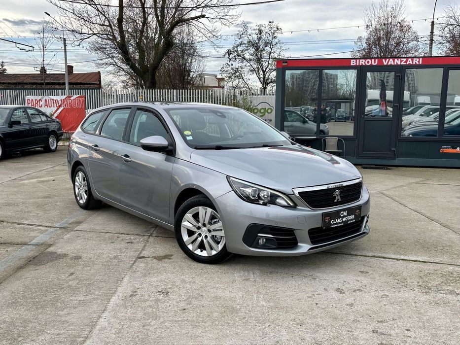 Peugeot 308 2018 Euro 6
