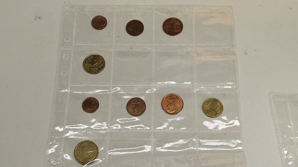 Monede euro si Bancnota 100.000 lei