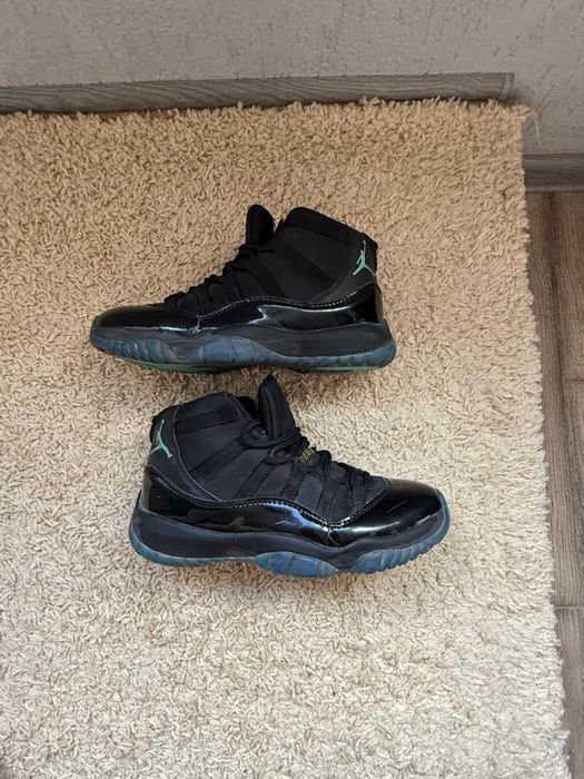 Джордан 11 Gamma blue