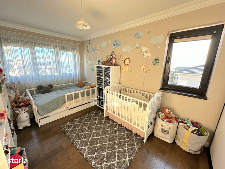 Apartament modern cu 3 camere de inchiriat | Europa | 77 mp | 2 parcar