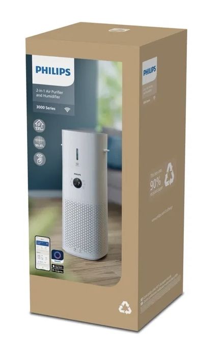 Philips очистител увлажнител воздуха , хаво тозаловчи намлантирувчи