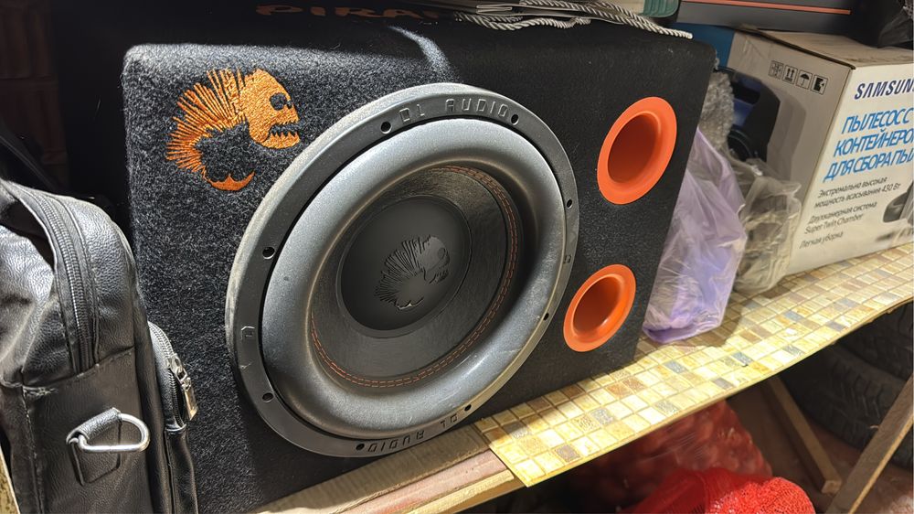 Продам саб dlaudio