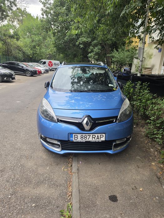 Renault Grand Scenic 2015 1.6 dci 130 cu