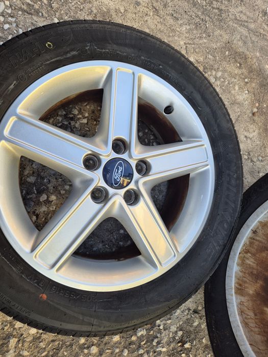 4бр летни гуми нанканг/ 205-55-16/48-23г/ 7.2мм грайфер/